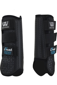 Woof Wear iVent Front Event Boot WB0073- Black / Steel
